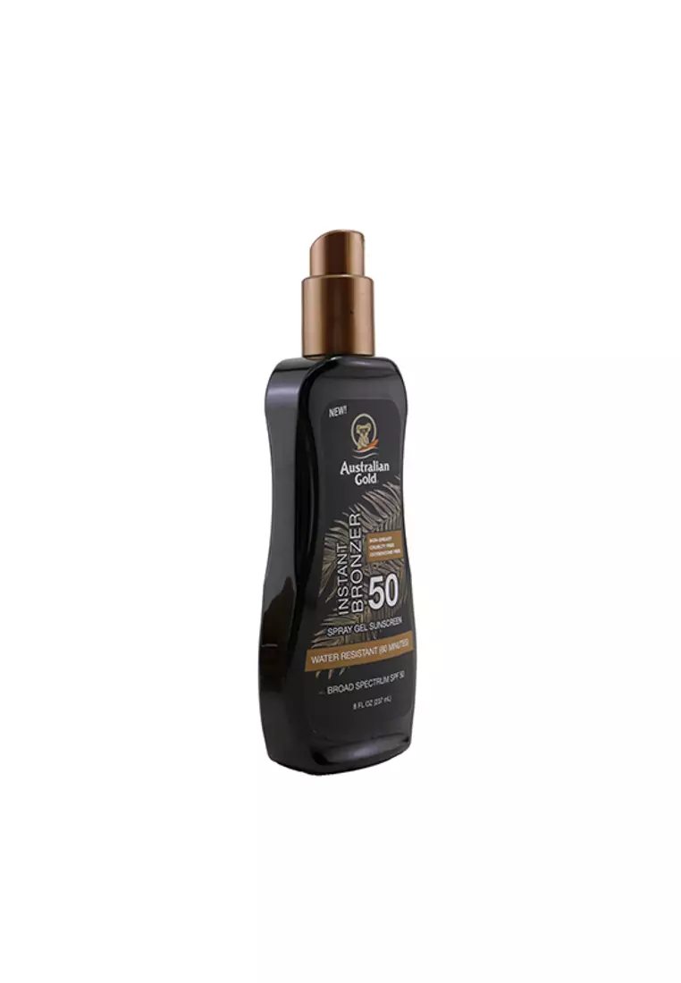 Buy Australian Gold AUSTRALIAN GOLD Spray Gel Sunscreen SPF 50 with