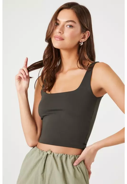 Cropped Tank Top