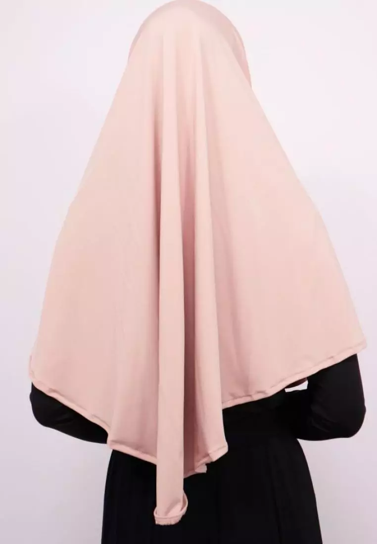 DH001 Hijab Instan Berlin Beige