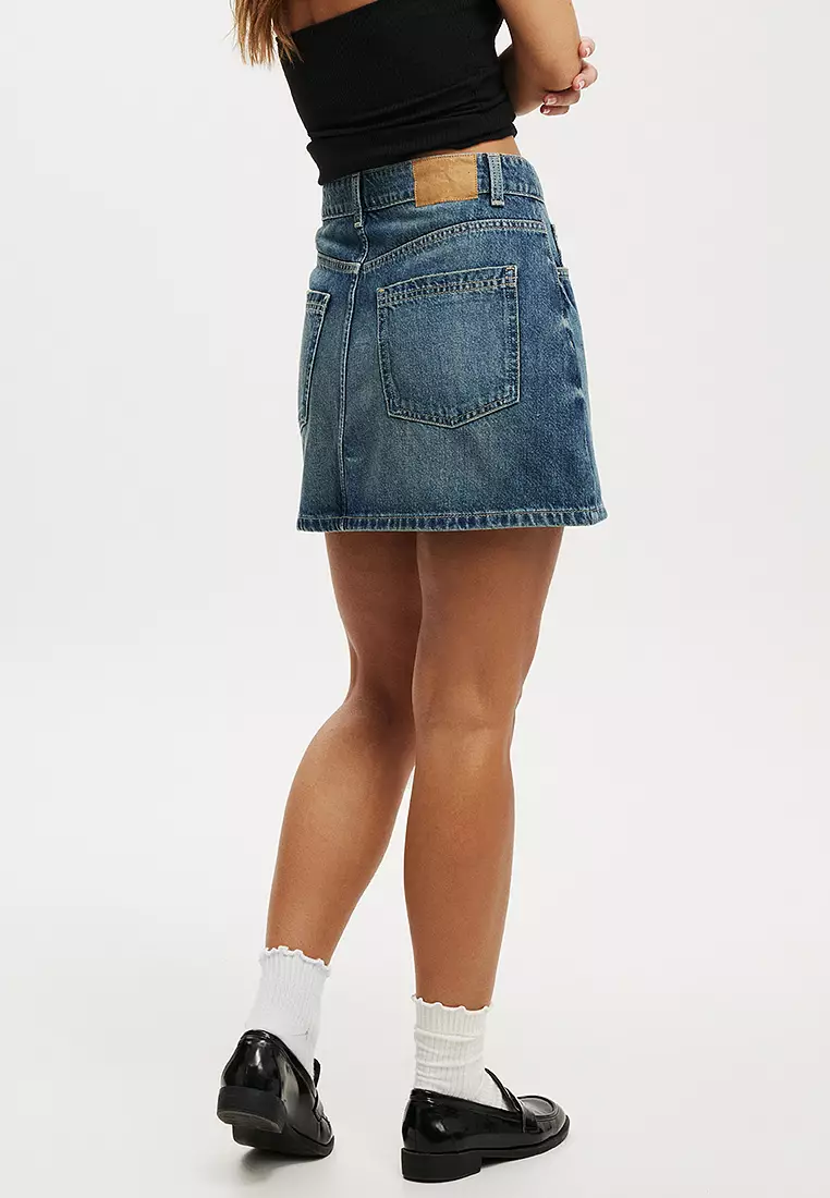 Original Denim Mini Skirt