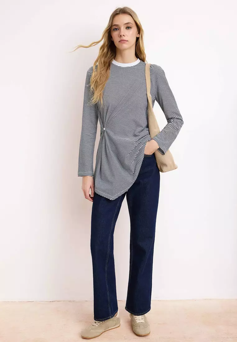 Multi-Colored Regular Single Jersey Plain Knitted Tctss26Uk00007