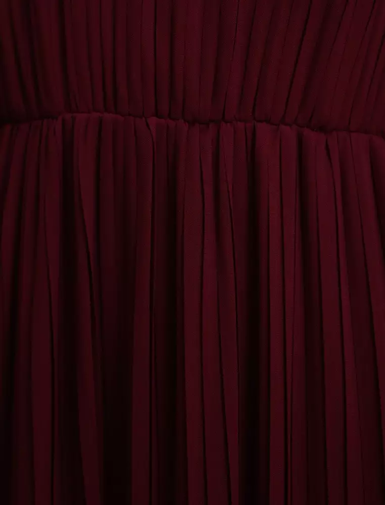 Mayra Indonesia - Dress Harnum - Maroon