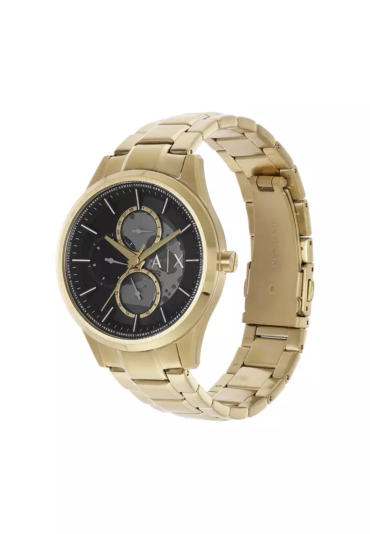 Dante Gold Stainless Steel Watch AX1875