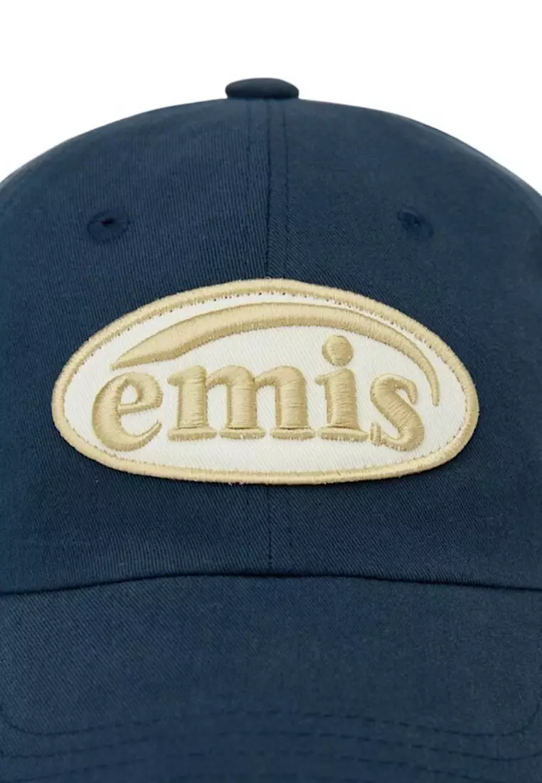 Beige Trimming Ball Cap