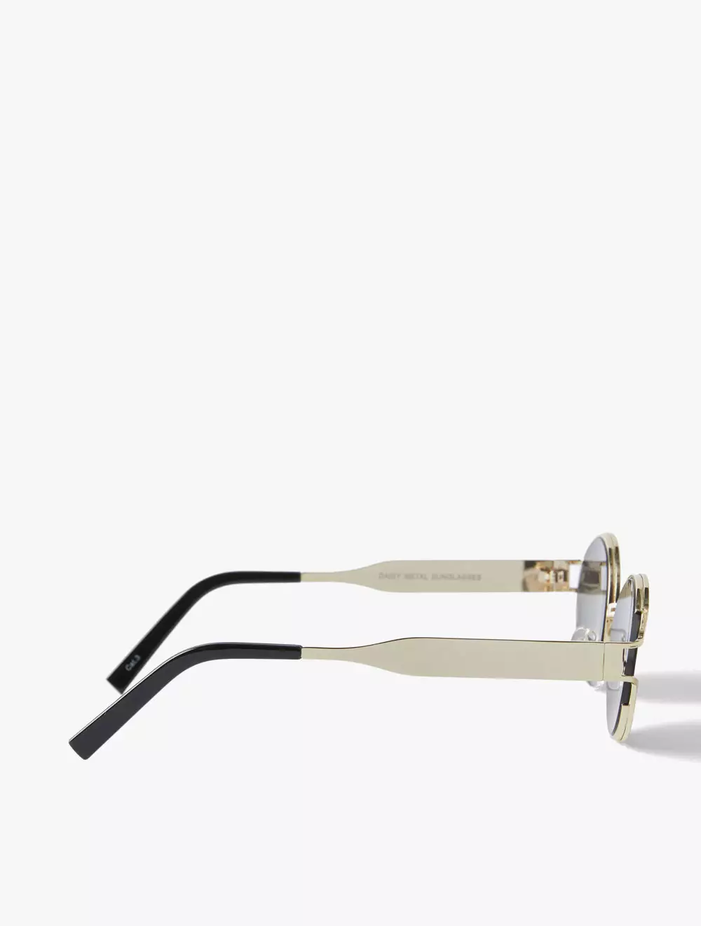 DAISY METAL SUNGLASSES - Black