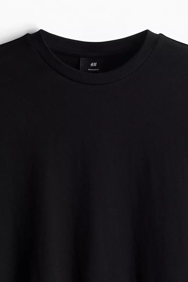 3-pack Regular Fit Round-neck T-shirts