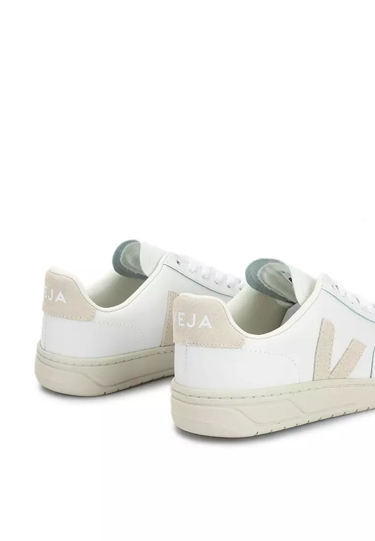 Buy Veja V12 Leather Sneakers Online ZALORA Malaysia