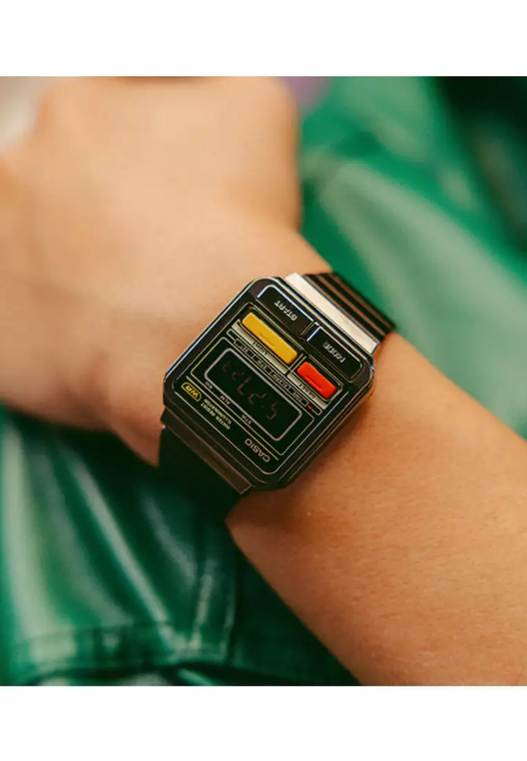 チープカシオ A120WEGG-1B カシオ] CASIO デジタル 腕時計