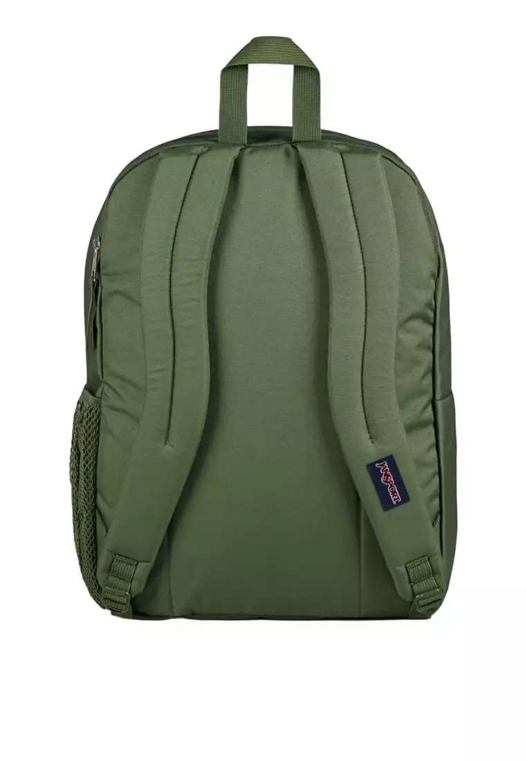 Jansport Big Student Backpack Cargo Green Us 34L