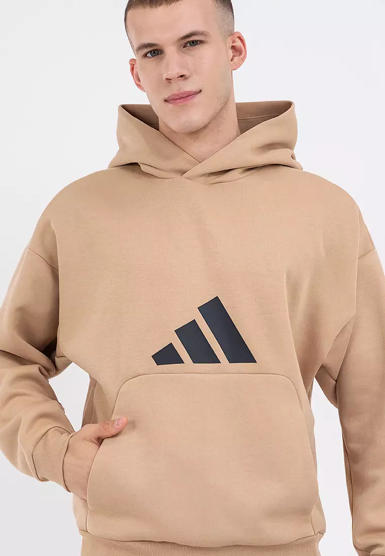 Future Icons 3 Bar Logo Hoodie