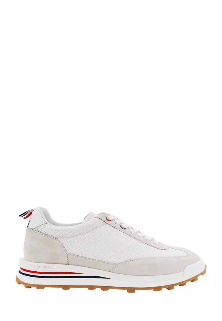 Thom browne on sale white sneakers
