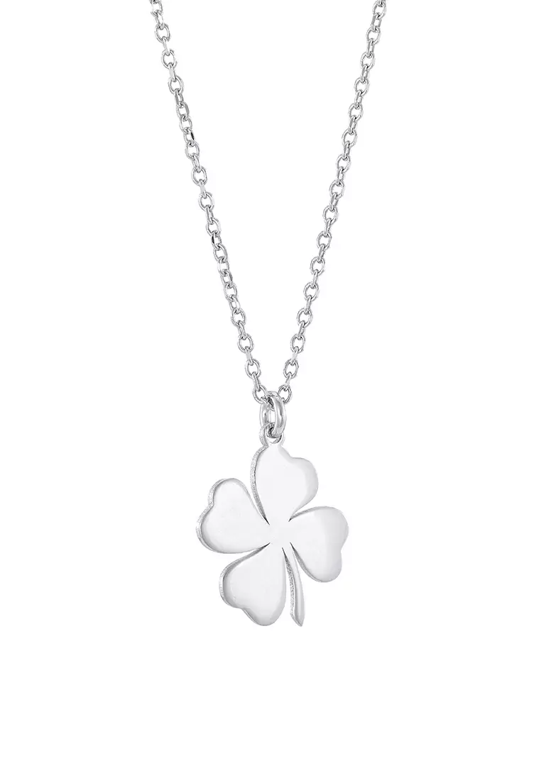 HABIB 750/18K White Gold Necklace CJ-6-CL MNL05(18W)