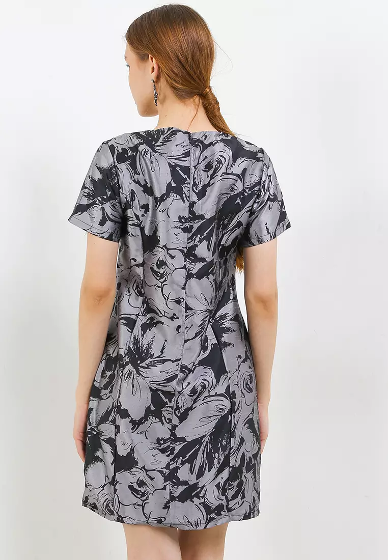 Chanira Trixie Dress-Black