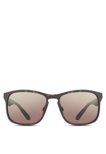 Buy Ray-Ban RB4264 Chromance Sunglasses Online | ZALORA