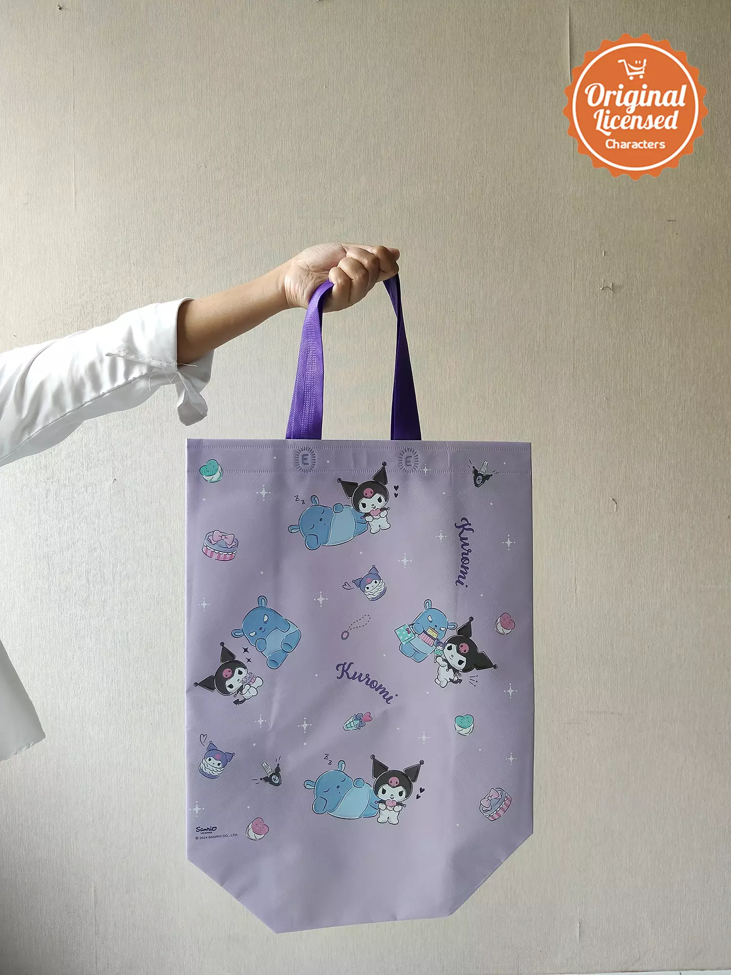 Goodie Bag HBPA Kuromi 35x40 cm