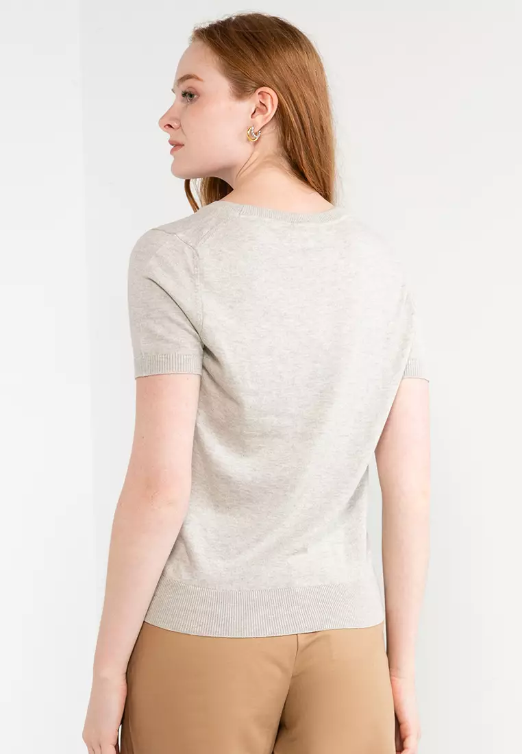 Cashmere t clearance shirt