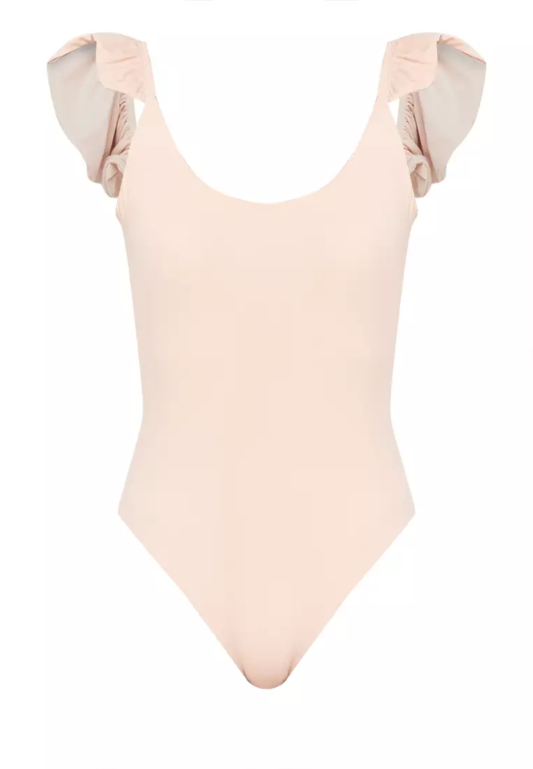 Buy SUNDAE Serene One Piece Swimwear Nude 2024 Online