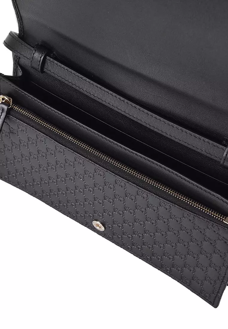 Wallet on a chain gucci 2025