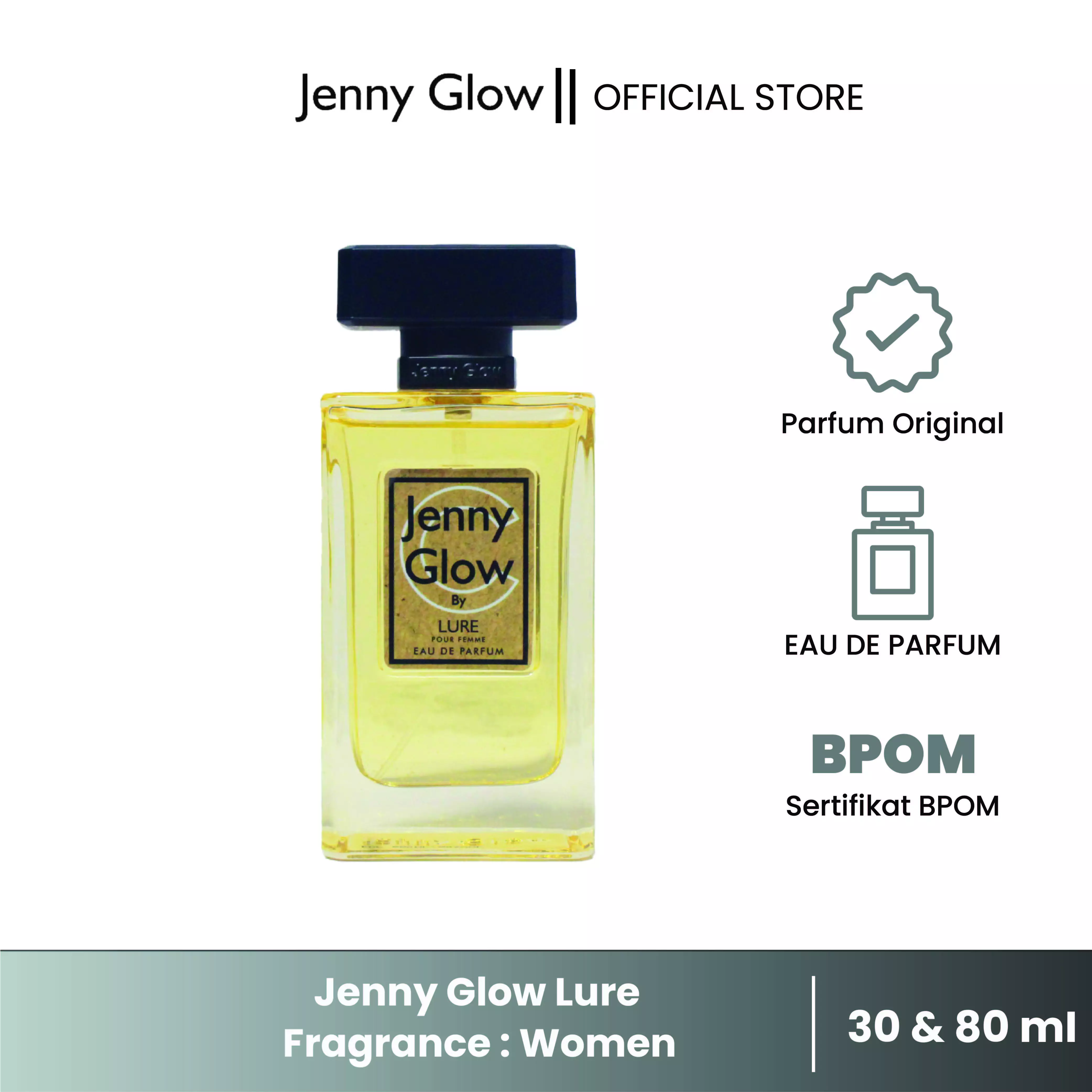 Jual JENNY GLOW Jenny Glow Parfum Lure EDP 80 ML Original 2024