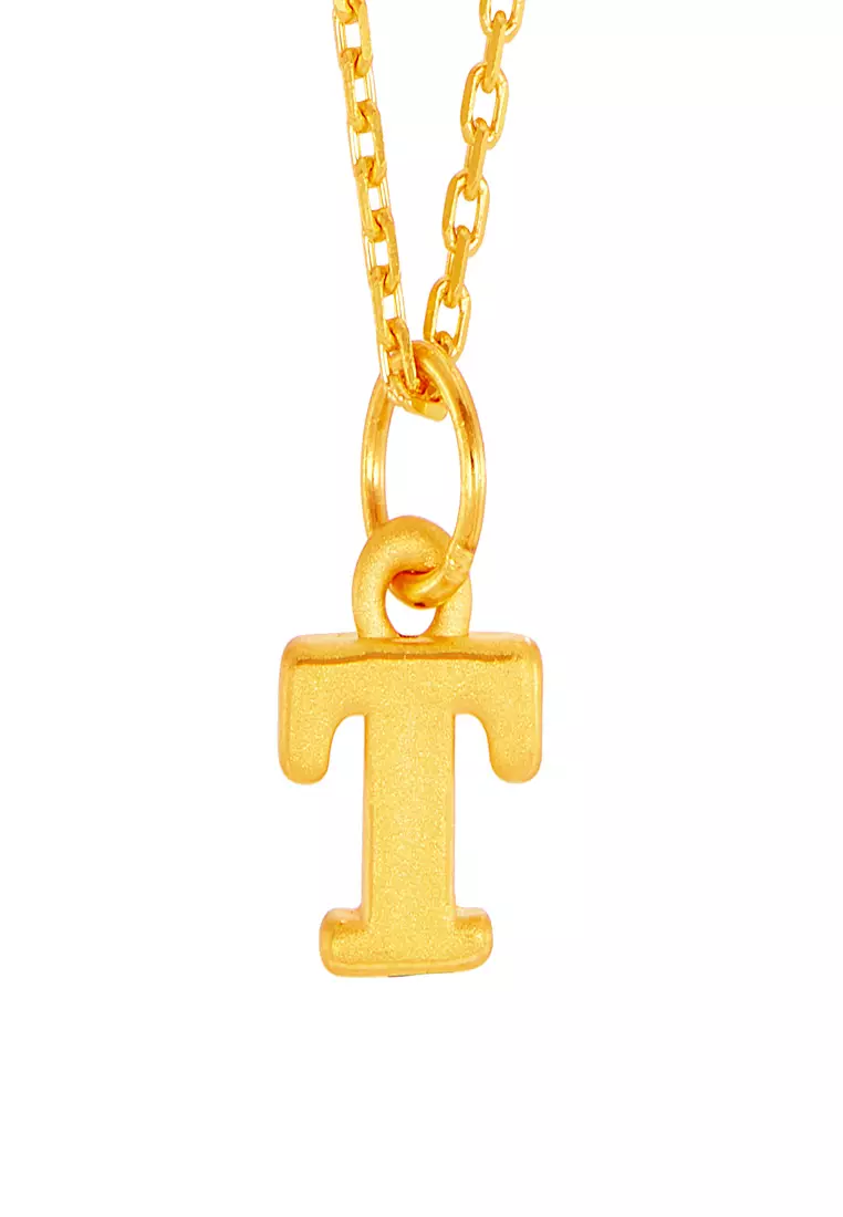 HABIB 999/24K Yellow Gold Pendant DTP010924(T)