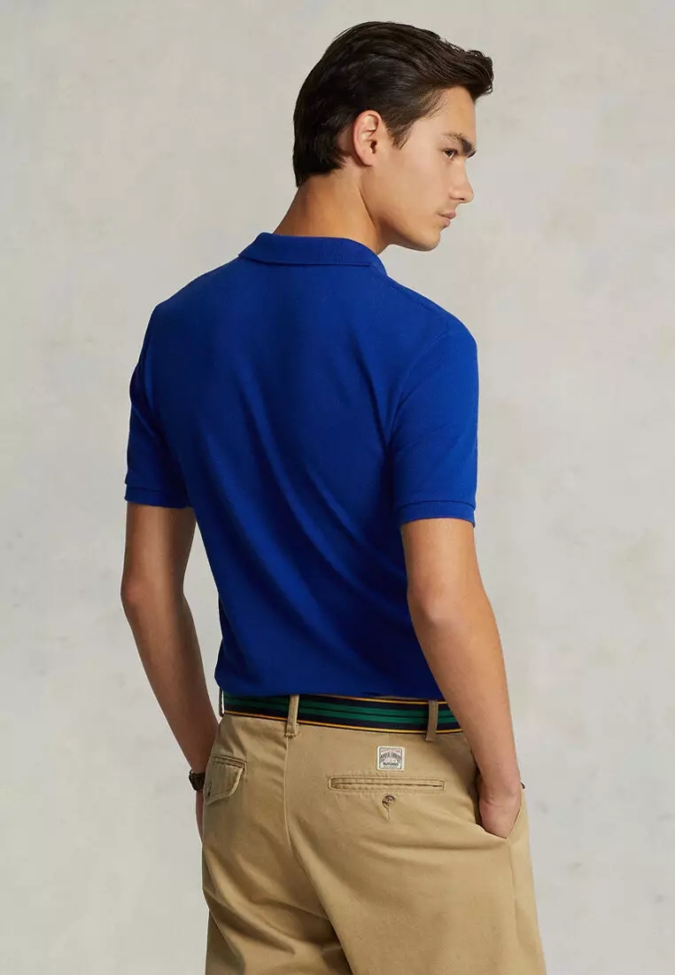 The Iconic Mesh Short Sleeve Polo Shirt