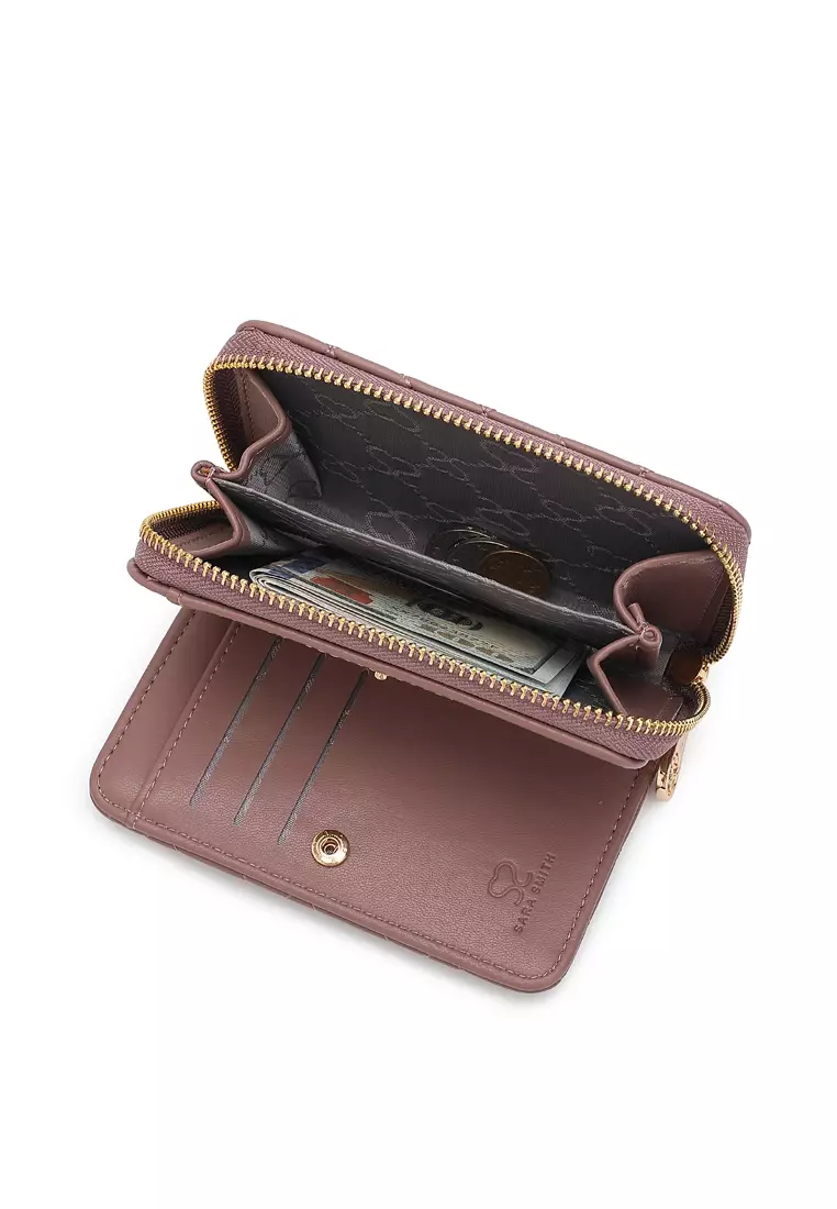 Elizabeth Women's Quilted Wallet / Purse