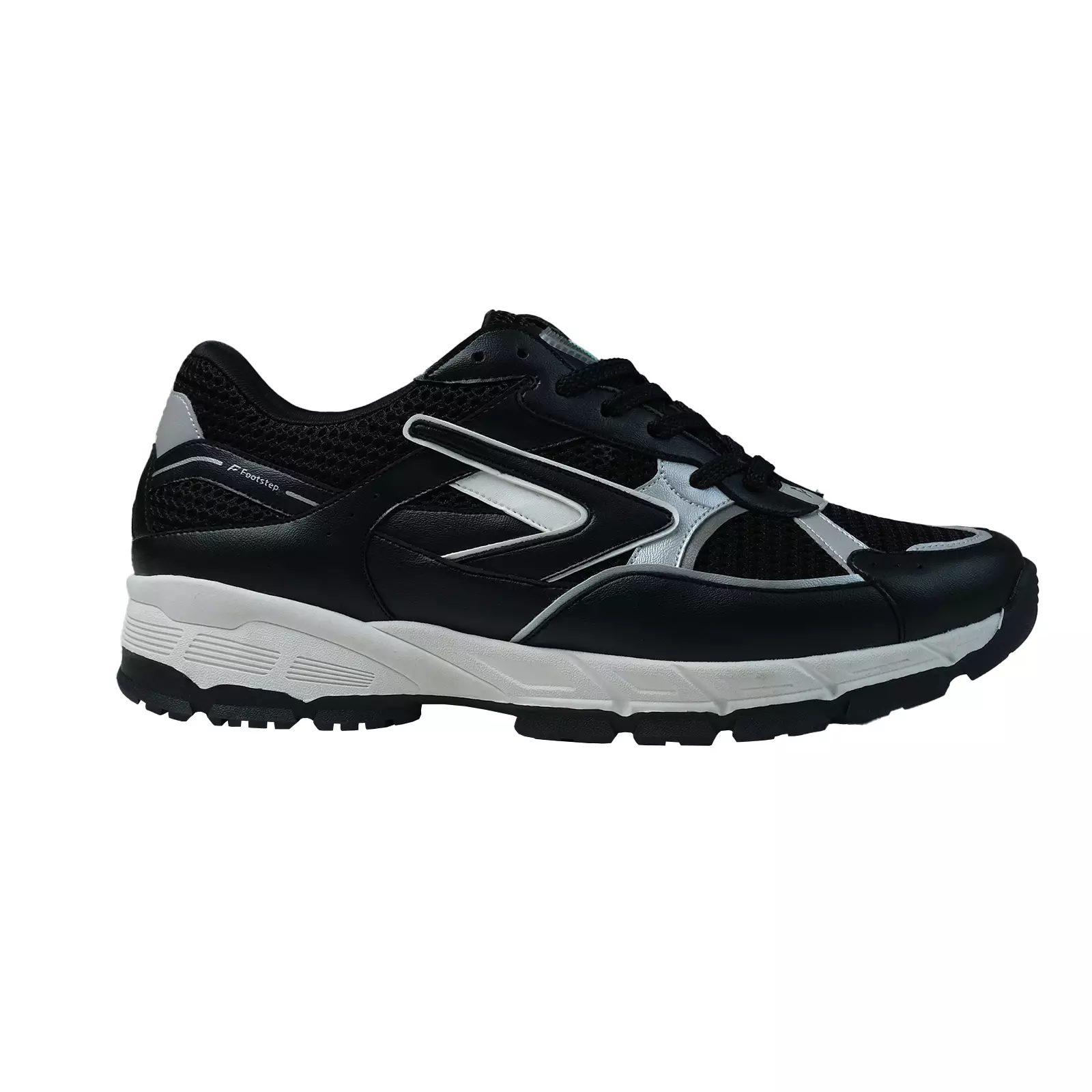 Sepatu Pria Sneakers Blizz Black Metalic