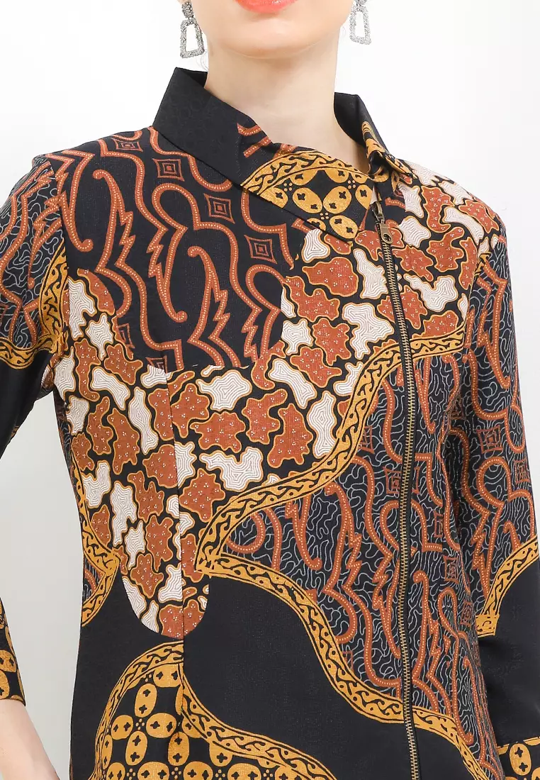 Blouse Batik Parang Watu