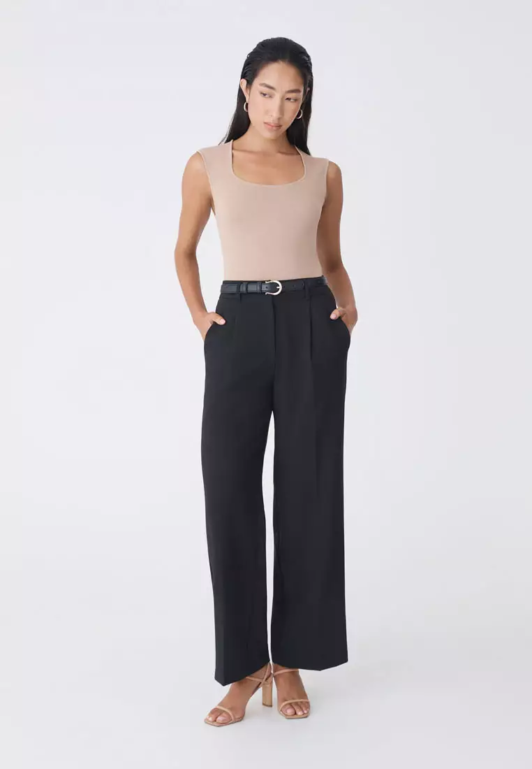 Nikki Tailored Elastic Pants