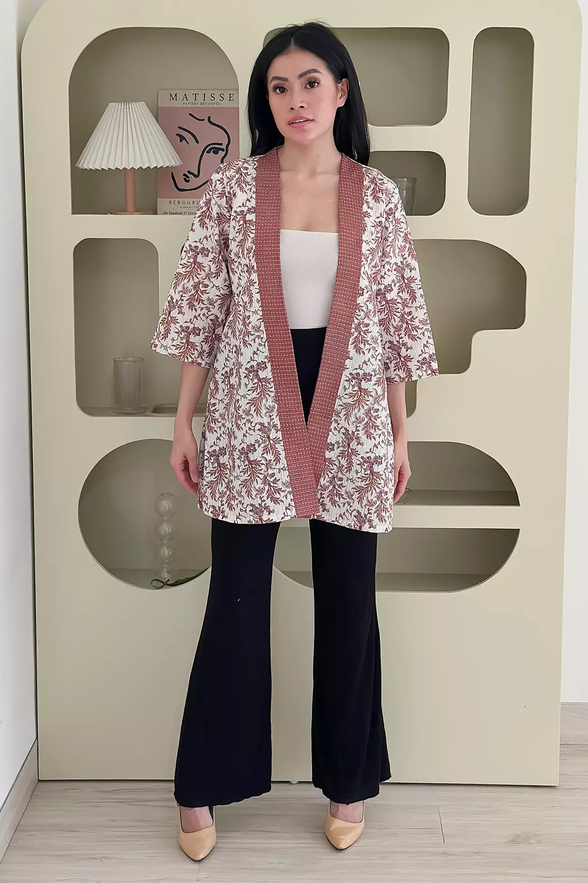 Nasyifa Kembang Jambon Outer Batik