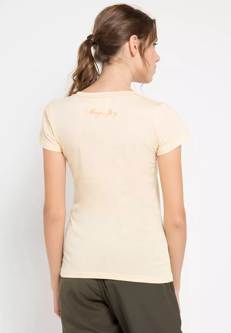 Print Everyday short sleeve Tshirt