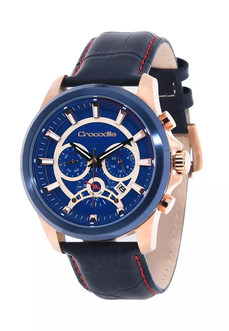 Crocodile watch timepiece sale