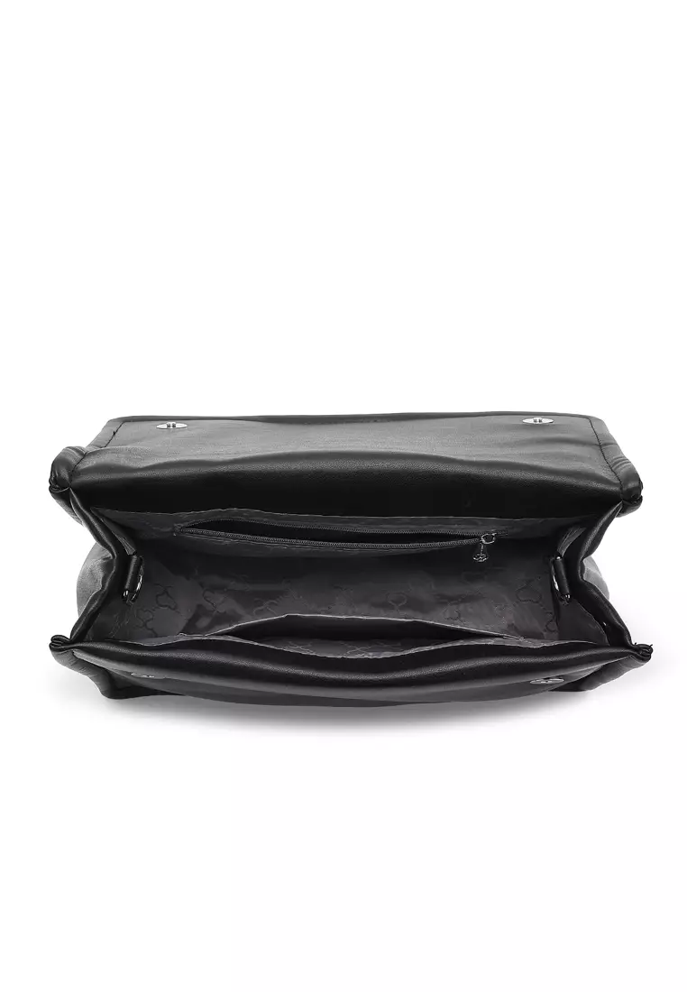 Buy Sara Smith Skylar Women's Sling Bag / Crossbody Bag - Black 2023 Online