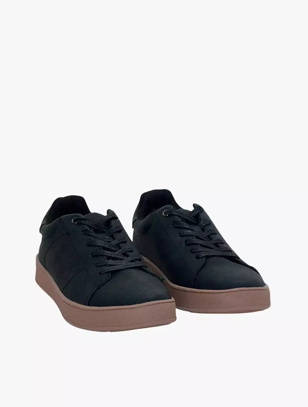 Payless Rockport Mens Giacomo Lace Up Sneakers - Black_01