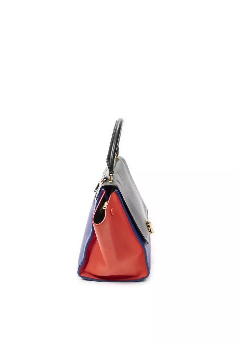 Pre-Loved Small Tricolor Trapeze