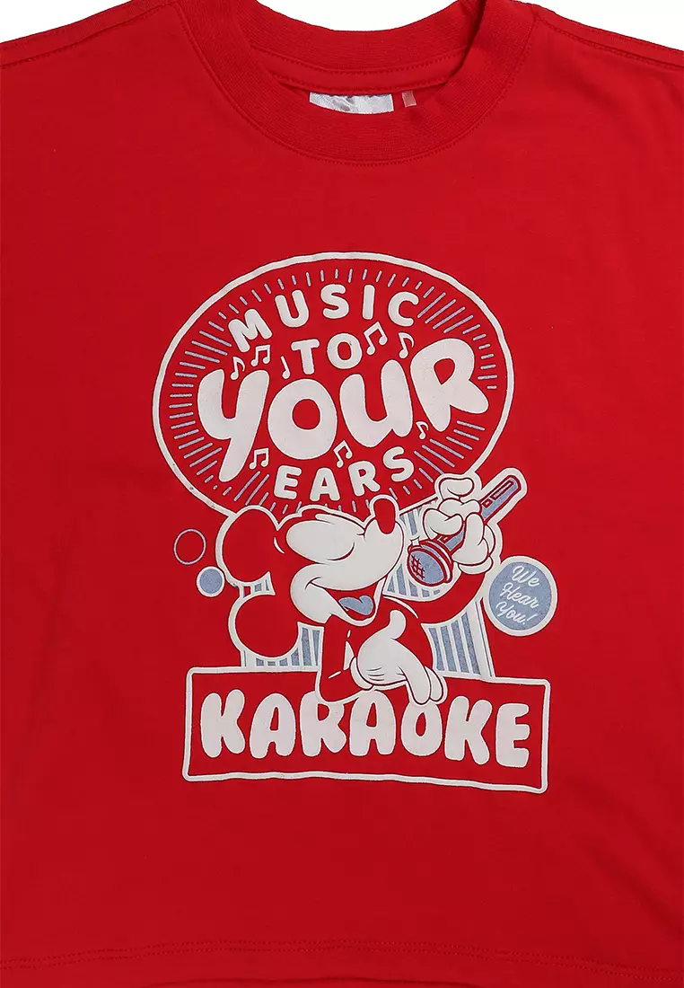 Licensed Drop Shoulder Short Sleeve Tee