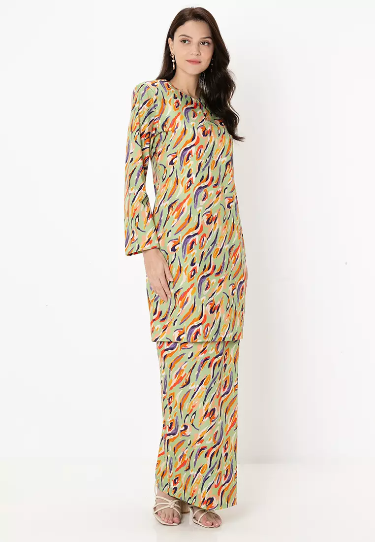 Baju Kurung Moden Sania