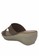 Dr. Kevin brown Women Flat Sandals 571-542 - Brown F7C8FSH3D83AC8GS_5