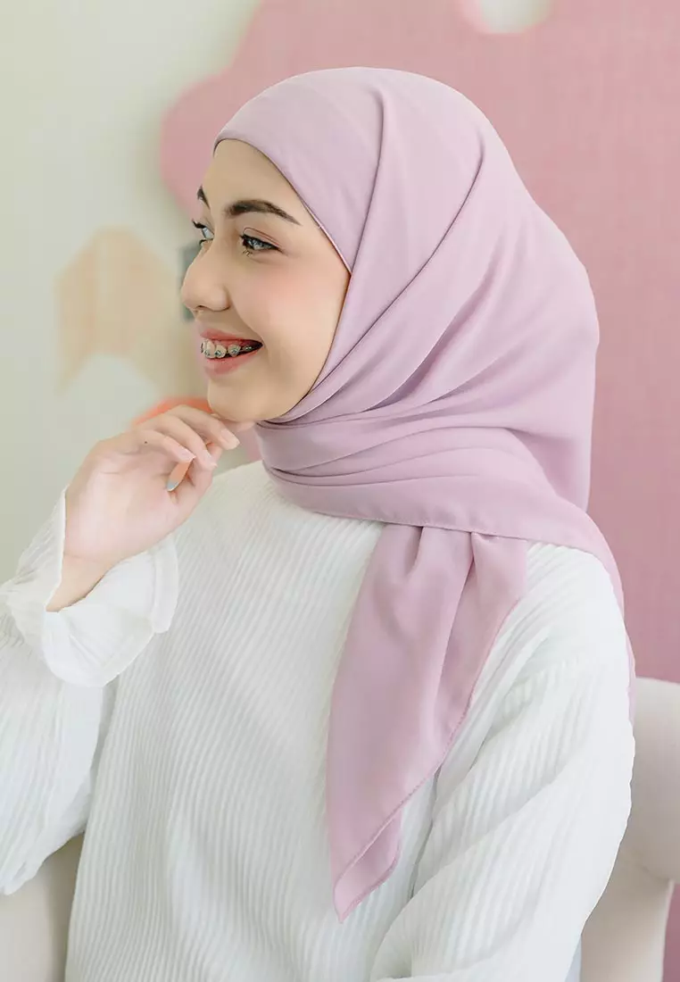 Araa Square Purple Blush