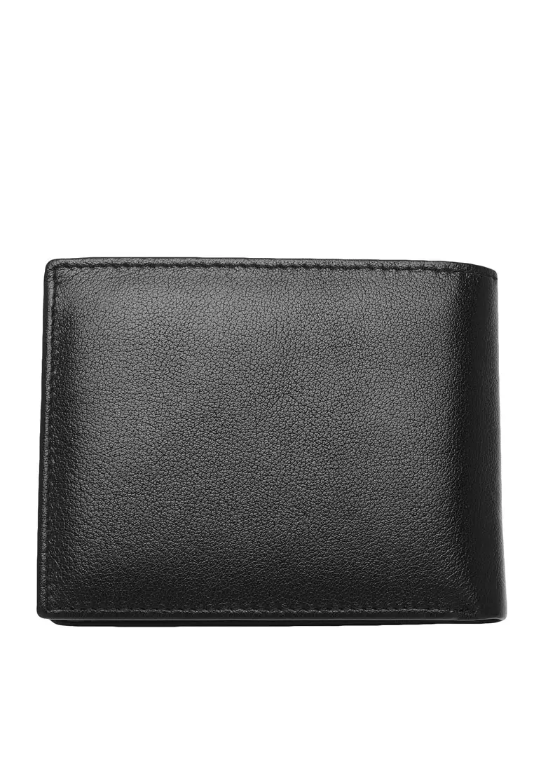 Buy Wild Channel Men's Genuine Leather RFID Blocking Bi Fold Wallet