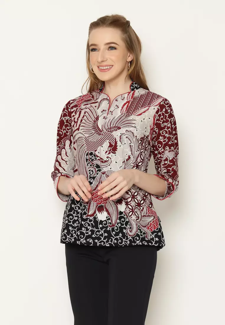 BLOUSE AKSA BATIK JESSICA JEREMY