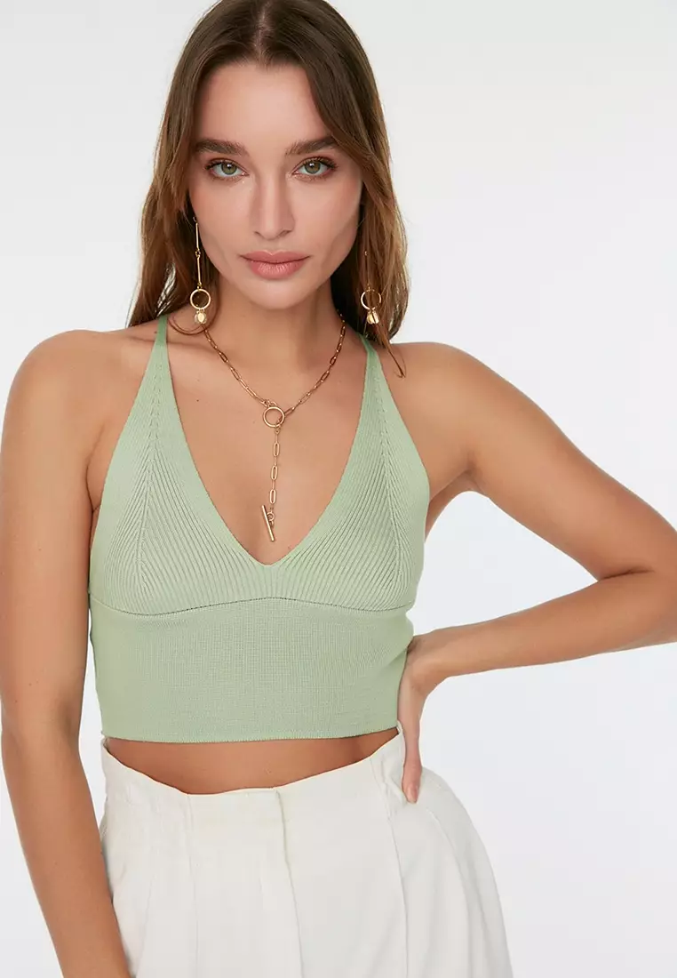 Super Crop Knit Top
