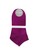 SOXGALERI purple Anti-Bacterial Cotton Sneaker Socks for Women 1CB2AAA8903D7BGS_3