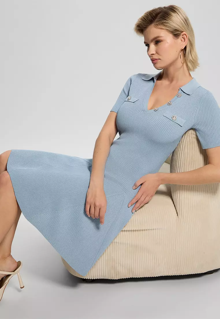 Paula Polo Sweater Dress