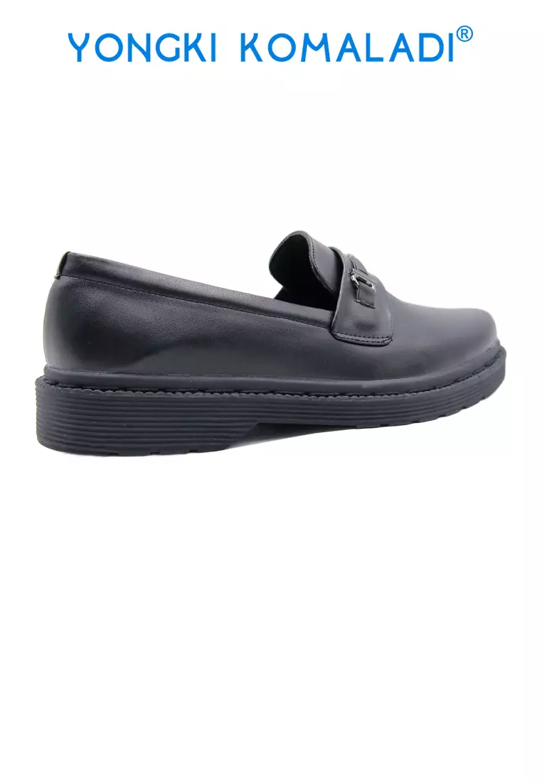 YONGKI KOMALADI OZNI LOAFER OL-OBR11385-BE HITAM