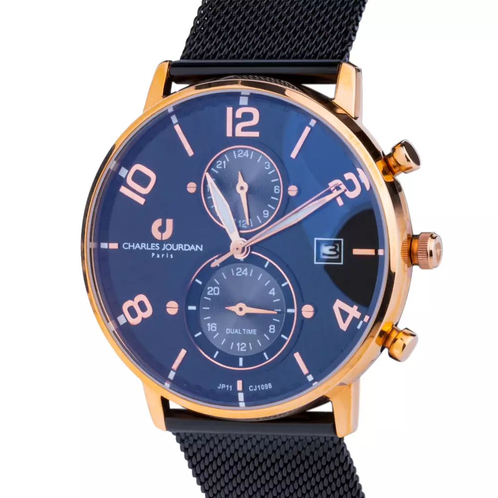 Jam Tangan Charles Jourdan Jam Tangan Pria CJ1098-1535M