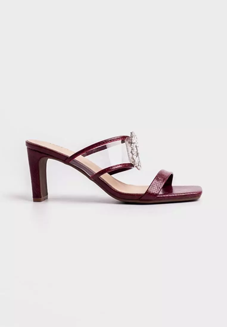 Discount on Alberto  shoes - SKU: Women's Alexandra Crystal Heeled Sandals