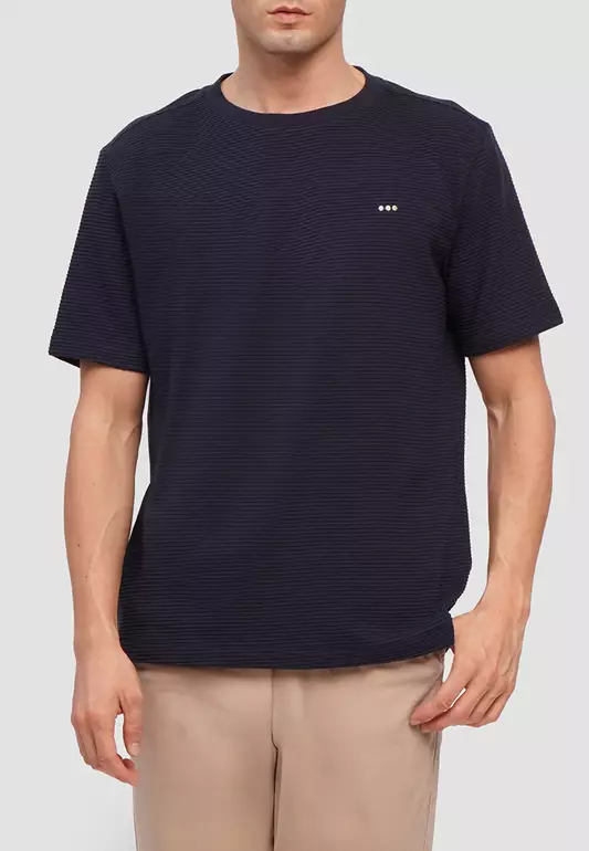 O.O.O. Textured T-Shirt