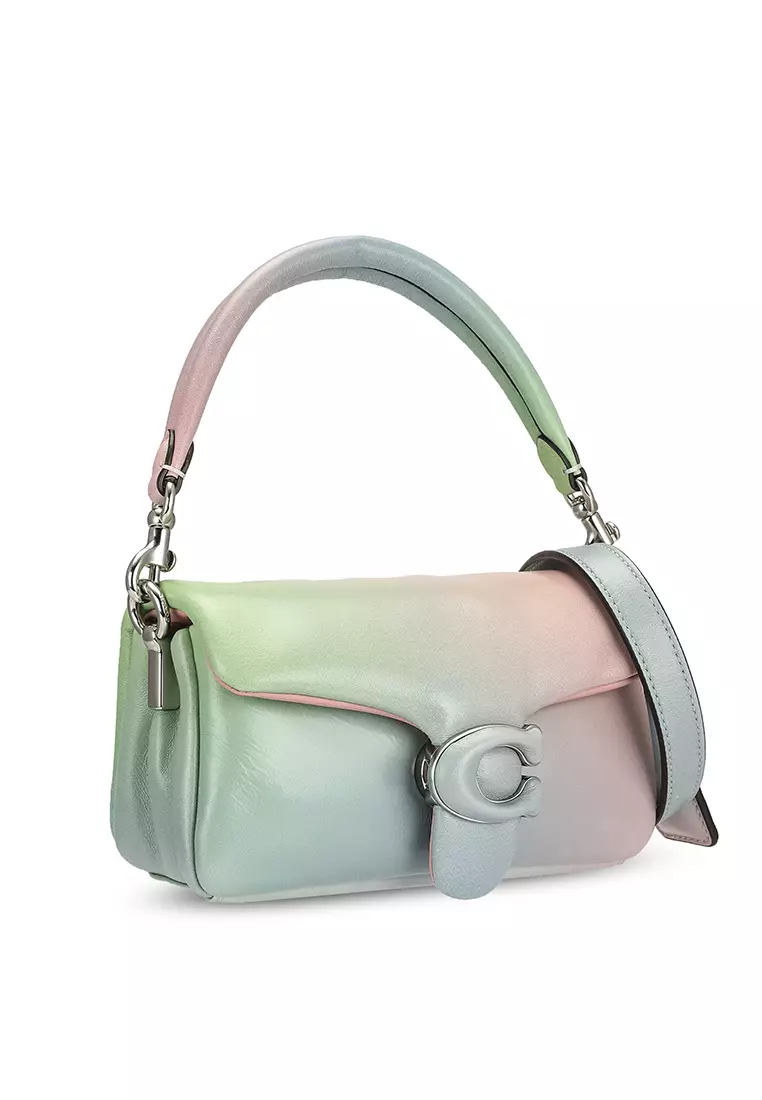 Jual Coach Pillow Tabby Shoulder Bag 18 With Ombre Pale Pistachio