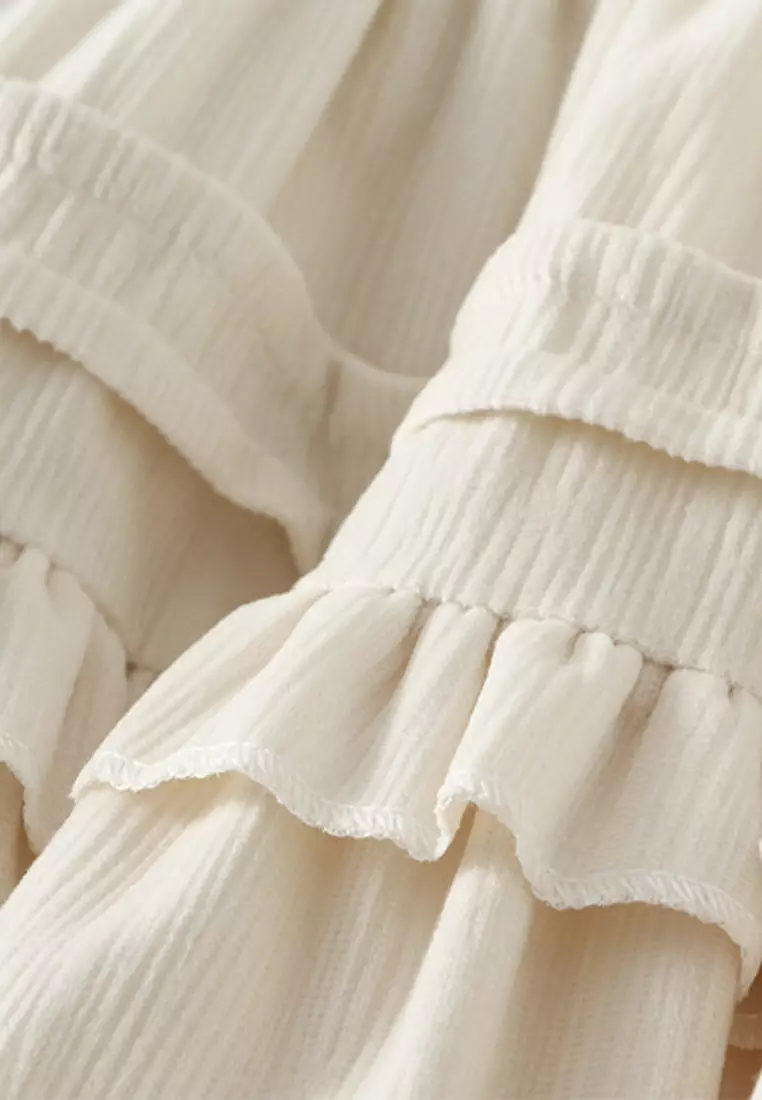 Ballet Style Velvet Cake Mini Skirt AF-D1380